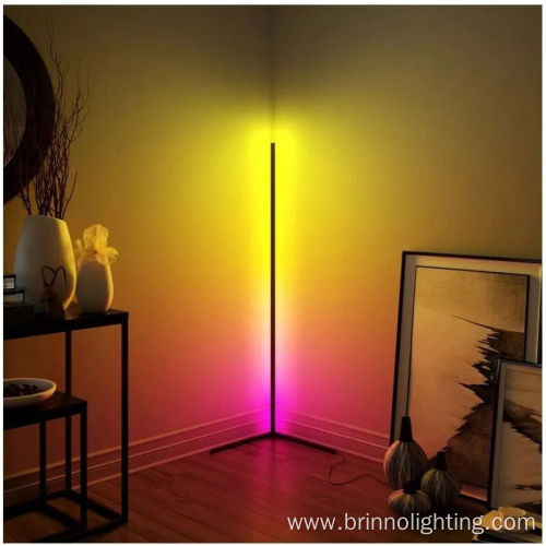 LED Corner Floor lLinear Lamp